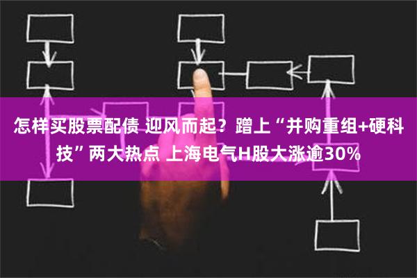 怎样买股票配债 迎风而起？蹭上“并购重组+硬科技”两大热点 上海电气H股大涨逾30%