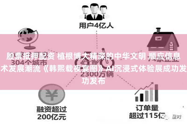 股票抵押配资 植根博大精深的中华文明 顺应信息技术发展潮流《韩熙载夜宴图》AI沉浸式体验展成功发布