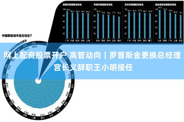 网上配资股票开户 高管动向｜罗普斯金更换总经理 宫长义辞职王小明接任