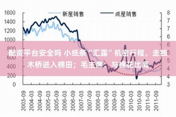 配资平台安全吗 小纸条“汇露”机密行程，走独木桥进入棉田；毛主席：与棉花比高