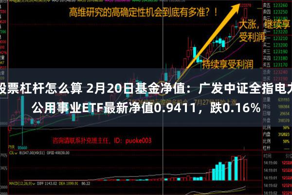 股票杠杆怎么算 2月20日基金净值：广发中证全指电力公用事业ETF最新净值0.9411，跌0.16%